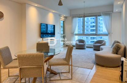 Apartment - 2 - 4 for rent in Marina Residences 1 - Marina Residences - Palm Jumeirah - Dubai
