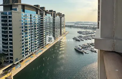 Apartment - 2 Bedrooms - 4 Bathrooms for rent in Marina Residences 1 - Marina Residences - Palm Jumeirah - Dubai