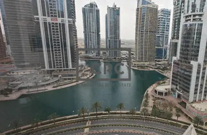 مكتب - استوديو - 1 حمام للايجار في برج الماس - أبراج بحيرات الجميرا - دبي