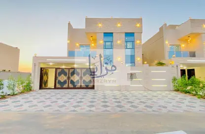Villa - 5 Bedrooms - 7+ Bathrooms for rent in Al Helio 2 - Al Helio - Ajman Villa - 5 Bedrooms - 7+ Bathrooms for rent in Al Helio 2 - Al Helio - Ajman