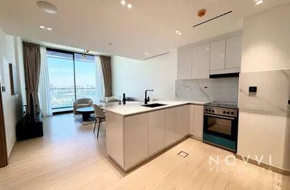 شقة - غرفة نوم - 2 حمامات للايجار في بن غاطي كورنر - الضاحية 10 - قرية جميرا الدائرية - دبي