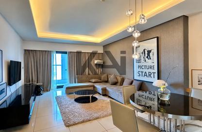 Apartment - 1 Bedroom - 2 Bathrooms for rent in Tower A - Damac Towers by Paramount - Business Bay - Dubai