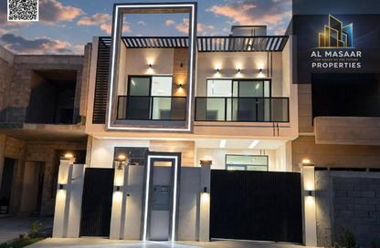 Villa - 4 - 6 for sale in Kabbali Hills - Al Helio 2 - Al Helio - Ajman Villa - 4 - 6 for sale in Kabbali Hills - Al Helio 2 - Al Helio - Ajman