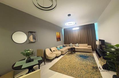 شقة - غرفة نوم - 2 حمامات للايجار في تاور 108‎ - منطقة 18 - قرية جميرا الدائرية - دبي