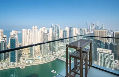 Apartment - 2 Bedrooms - 2 Bathrooms for sale in Vida Residences Dubai Marina - Dubai Marina - Dubai