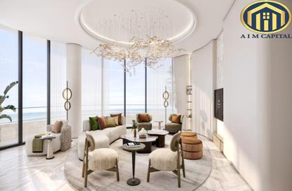 Apartment - 3 Bedrooms - 5 Bathrooms for sale in Aya Beachfront Residences - Al Raudah - Umm Al Quwain