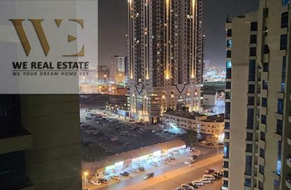 شقة - 2 - 2 للايجار في A1 برج الخور - الخور - عجمان وسط المدينة - عجمان