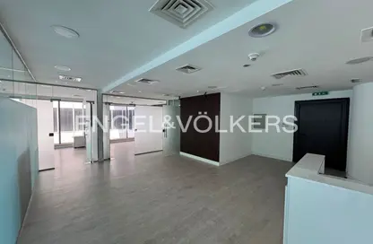 Office Space - Studio - 2 Bathrooms for rent in Opal Tower - Business Bay - Dubai