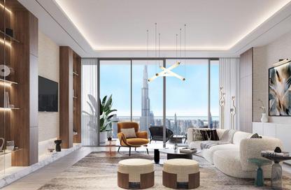 Apartment - 1 Bedroom - 1 Bathroom for sale in Rixos Financial Center Road Dubai Residences - Downtown Dubai - Dubai