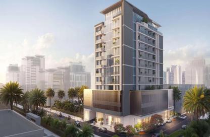 Apartment - 2 - 3 for sale in Evergr1n House 4 - Jumeirah Garden City - Al Satwa - Dubai