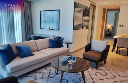 Apartment - 2 - 3 for rent in Address Harbour Point Tower 2 - Address Harbour Point - Dubai Creek Harbour (The Lagoons) - Dubai