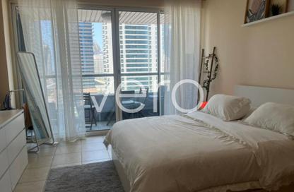 Apartment - 1 Bedroom - 2 Bathrooms for rent in V3 Tower - JLT Cluster V - Jumeirah Lake Towers - Dubai