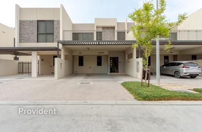 Villa - 3 - 5 for rent in Zinnia - Damac Hills 2 - Dubai