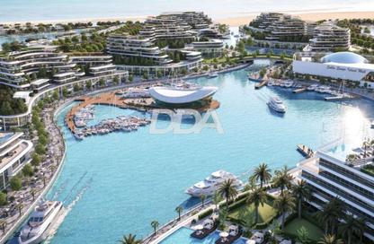 Apartment - 2 - 2 for sale in Delphine Beach Residences - Siniyah Island - Umm Al Quwain Marina - Umm Al Quwain