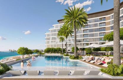 Apartment - 2 - 2 for sale in Delphine Beach Residences - Siniyah Island - Umm Al Quwain Marina - Umm Al Quwain
