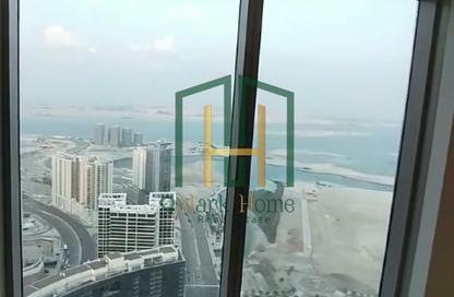 Apartment - 3 Bedrooms - 3 Bathrooms for rent in The Gate Tower 2 - Shams Abu Dhabi - Al Reem Island - Abu Dhabi