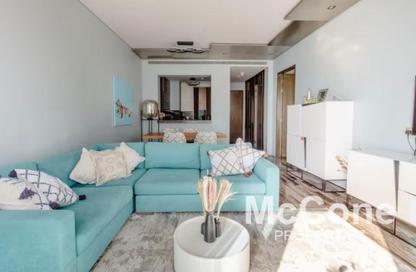 Apartment - 1 Bedroom - 2 Bathrooms for rent in Damac Heights - Dubai Marina - Dubai