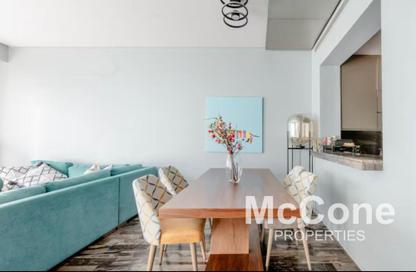 Apartment - 1 Bedroom - 2 Bathrooms for rent in Damac Heights - Dubai Marina - Dubai