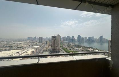 Apartment - 2 Bedrooms - 3 Bathrooms for rent in Ali Mousa Tower 2 - Al Majaz 2 - Al Majaz - Sharjah