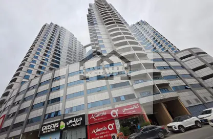 Apartment - Studio - 1 Bathroom for sale in Falcon Tower 6 - Falcon Towers - Ajman Downtown - Ajman