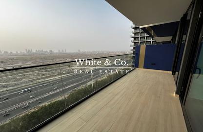 Apartment - 1 Bedroom - 2 Bathrooms for rent in Binghatti Corner - District 10 - Jumeirah Village Circle - Dubai
