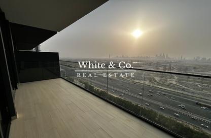 Apartment - 1 Bedroom - 2 Bathrooms for rent in Binghatti Corner - District 10 - Jumeirah Village Circle - Dubai