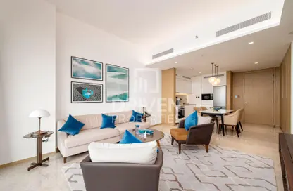 Apartment - 2 Bedrooms - 3 Bathrooms for rent in Address Harbour Point Tower 2 - Address Harbour Point - Dubai Creek Harbour (The Lagoons) - Dubai