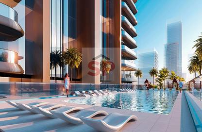 Apartment - 3 Bedrooms - 4 Bathrooms for sale in Al Ghaf Tower - Al Khan - Sharjah