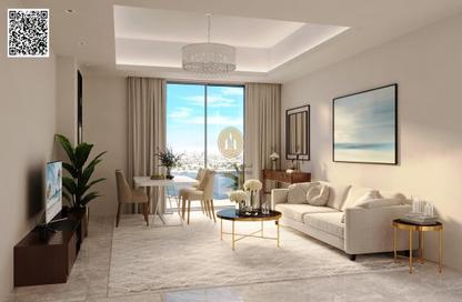 Apartment - 2 Bedrooms - 3 Bathrooms for sale in Ajman Creek Towers - Al Rashidiya 1 - Al Rashidiya - Ajman