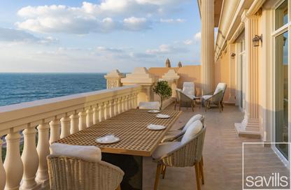 Apartment - 1 - 2 for sale in Raffles The Palm - The Crescent - Palm Jumeirah - Dubai