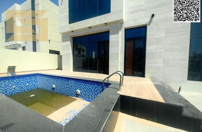 Villa - 4 Bedrooms - 6 Bathrooms for sale in Al Helio 1 - Al Helio - Ajman Villa - 4 Bedrooms - 6 Bathrooms for sale in Al Helio 1 - Al Helio - Ajman