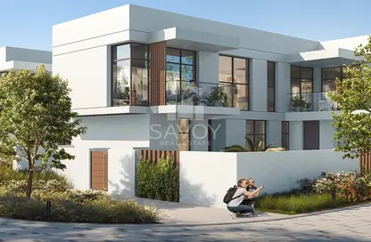 Apartment - 3 Bedrooms - 4 Bathrooms for sale in The Sustainable City - Yas Island - Yas Island - Abu Dhabi