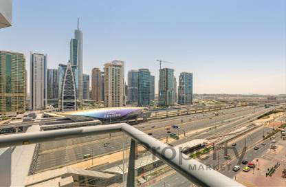 Apartment - 1 Bedroom - 2 Bathrooms for rent in Marina Residence B - Marina Residence - Dubai Marina - Dubai