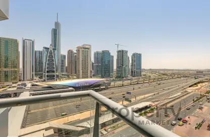 شقة - غرفة نوم - 2 حمامات للايجار في مارينا ريزيدنس - مارينا ريزيدانس - دبي مارينا - دبي