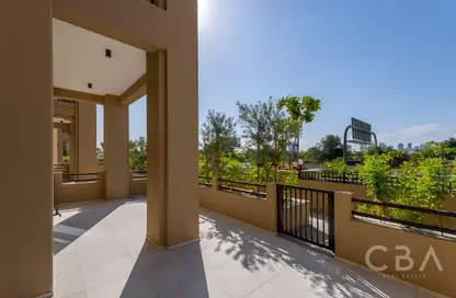 Apartment - 1 Bedroom - 2 Bathrooms for rent in Al Jazi 2 - Madinat Jumeirah Living - Umm Suqeim - Dubai