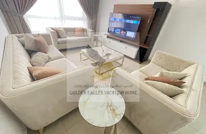 Apartment - 2 Bedrooms - 2 Bathrooms for rent in Rose Tower 1 - Rose Tower - Al Khan - Sharjah Apartment - 2 Bedrooms - 2 Bathrooms for rent in Rose Tower 1 - Rose Tower - Al Khan - Sharjah