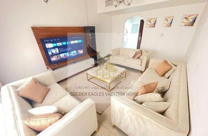 Apartment - 2 - 2 for rent in Rose Tower 1 - Rose Tower - Al Khan - Sharjah