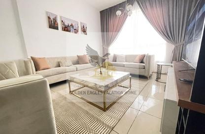 Apartment - 2 - 2 for rent in Rose Tower 1 - Rose Tower - Al Khan - Sharjah