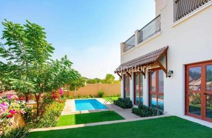 Villa - 5 Bedrooms - 7 Bathrooms for sale in Orange Lake - Jumeirah Golf Estates - Dubai