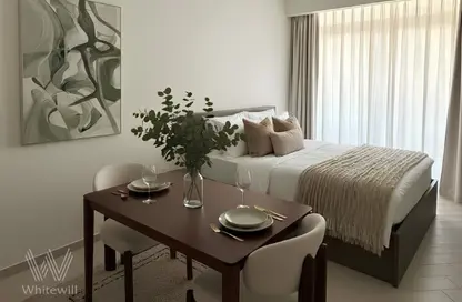 Apartment - Studio - 1 Bathroom for rent in Oxford 212 - District 10 - Jumeirah Village Circle - Dubai