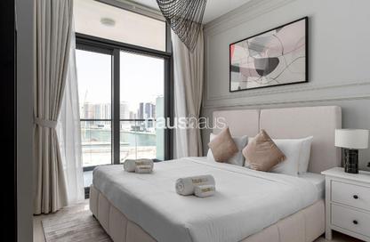 Apartment - 1 Bedroom - 1 Bathroom for rent in Zada Tower - Business Bay - Dubai