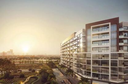 Apartment - Studio - 1 Bathroom for sale in Azizi Beach Oasis 2 Tower A - Azizi Beach Oasis 2 - Dubai Studio City - Dubai