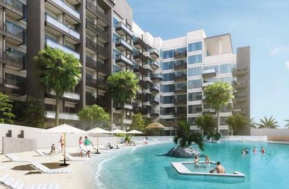 Apartment - Studio - 1 Bathroom for sale in Azizi Beach Oasis 2 Tower A - Azizi Beach Oasis 2 - Dubai Studio City - Dubai