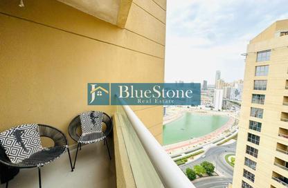 Apartment - Studio - 1 for rent in Lakeside Tower C - Lakeside Residence - Dubai Production City (IMPZ) - Dubai