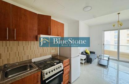 Apartment - Studio - 1 for rent in Lakeside Tower C - Lakeside Residence - Dubai Production City (IMPZ) - Dubai