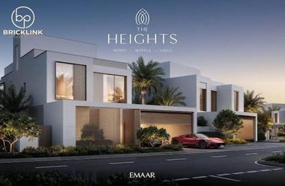 Villa - 3 - 4 for sale in Salva - The Heights Country Club  and  Wellness - Dubai