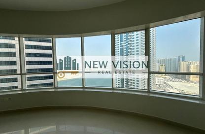 Apartment - 4 Bedrooms - 4 Bathrooms for rent in Al Khan Corniche - Al Khan - Sharjah