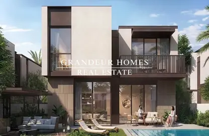 Townhouse - 4 Bedrooms - 4 Bathrooms for sale in Delphi at Athlon - Athlon by Aldar - Dubai Land - Dubai Townhouse - 4 Bedrooms - 4 Bathrooms for sale in Delphi at Athlon - Athlon by Aldar - Dubai Land - Dubai