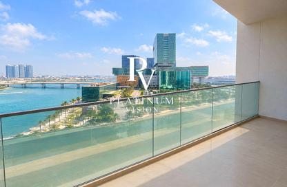 Apartment - 1 - 1 for rent in Al Maryah Vista - Al Maryah Island - Abu Dhabi