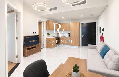 Apartment - 1 - 1 for rent in Al Maryah Vista - Al Maryah Island - Abu Dhabi